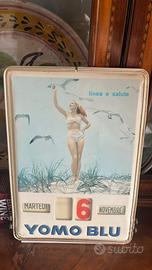 Calendario pubblicitario YOMO BLU – anni ’50/’60