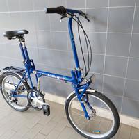 Bicicletta pieghevole