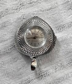 Orologio ciondolo vintage anni ‘70 carica manuale