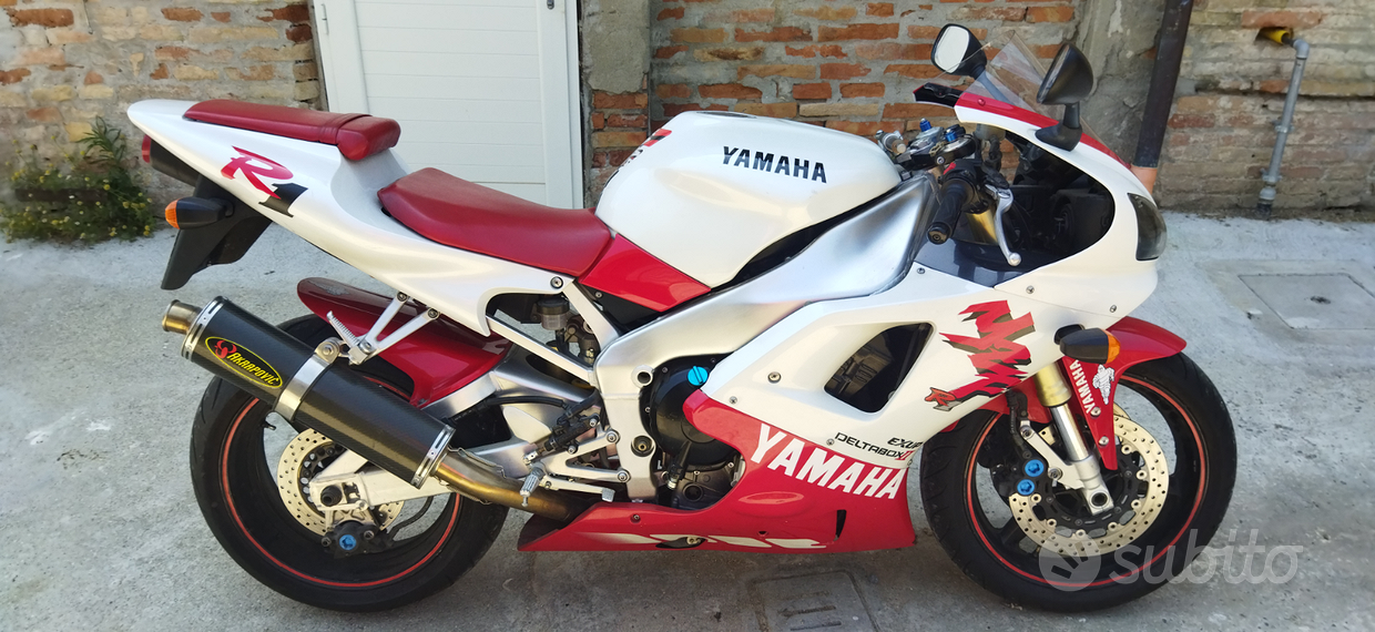 Vendo Yamaha Yamaha R1 1998 Usata Yzf R1 1998 R Usate Yamaha R1