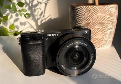 Fotocamera Mirrorless Sony Alpha A6300 APS-C 