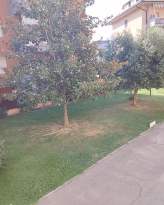 Appart. 1°piano di 104 mq.+ balcone 10 mq + garage