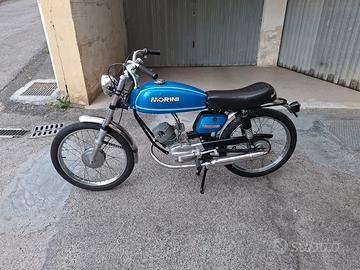 Moto Morini Corsarino ZZ 50 restaurato con librett