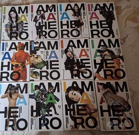Lotto Fumetti Manga I AM A HERO 1 - 13
