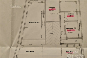 Locale deposito e posto auto