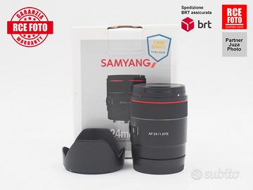 Samyang AF 24 F1.8 FE (Sony)