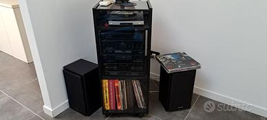 impianto stereo Technics