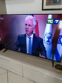 smart TV 55 pollici qled 