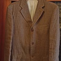 giacca estiva in lino 