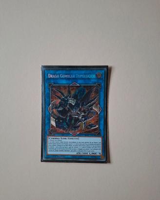 carta yu gi oh drago gumblar topologico