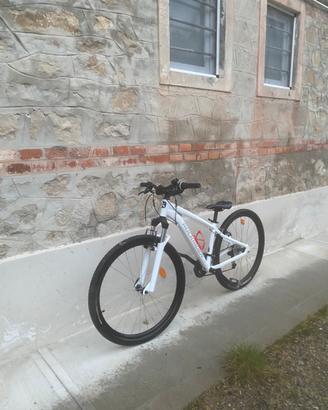 Mountain Bike Rockrider ST 100 Bianca - Come Nuova