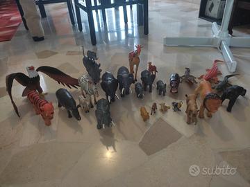 Pacchetto Action Figures - Vintage (Savana Safari)