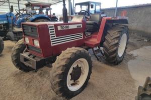 Trattore Fiat 70 90 dt usato perfette condizioni