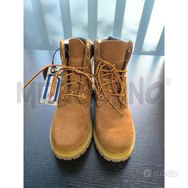SCARPE DONNA TIMBERLAND MARRONE MADE IN BANGLADESH