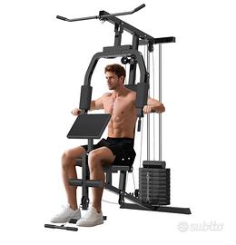 HOMCOM Stazione Fitness Multifunzione