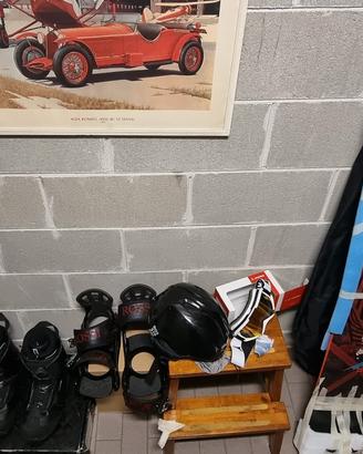 snowboard. ROSIGNOLI kit completo