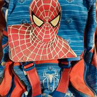 zaino scuola spiderman 