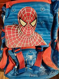 zaino scuola spiderman 