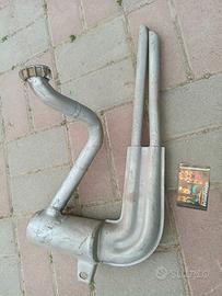 marmitta abarth vespa lambretta doppio scrico acce