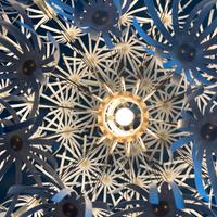 Lampadario ikea margherite