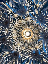 Lampadario ikea margherite