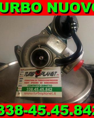Turbina Turbo FIAT GRANDE PUNTO 1.3 D MULTIJET