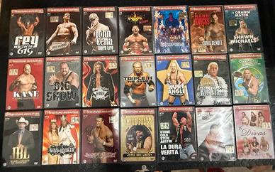 Collezione completa DVD Wrestling Megastar 1/21