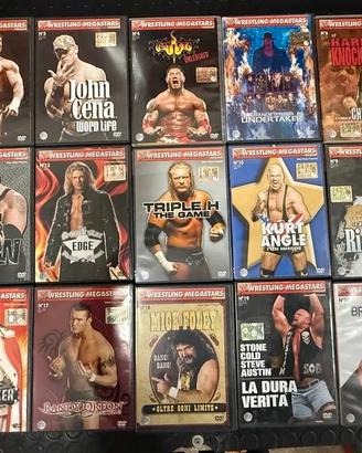 Collezione completa DVD Wrestling Megastar 1/21
