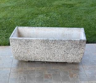 fioriere in lavato 100x40x40