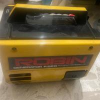 Generatore di corrente Robin R650