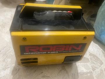 Generatore di corrente Robin R650