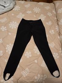 Pantaloni leggins neri donna TG 48 marca Tonini