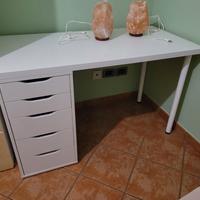 scrivania e sedia studio