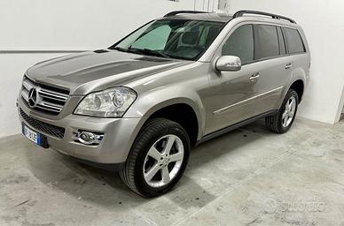 Mercedes GL 320 sport 7 full tagliandata cerchi