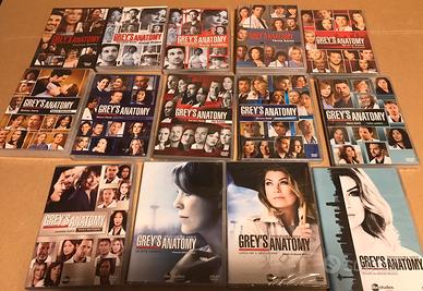 Grace Anatomy’s stagioni 1-13