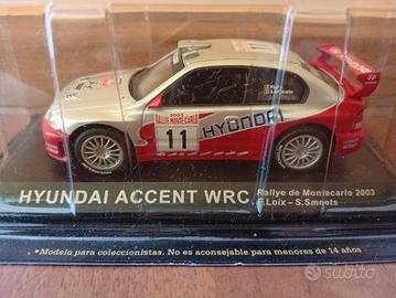 Hyundai Accent WRC - 2003 - 1/43 - Altaya 