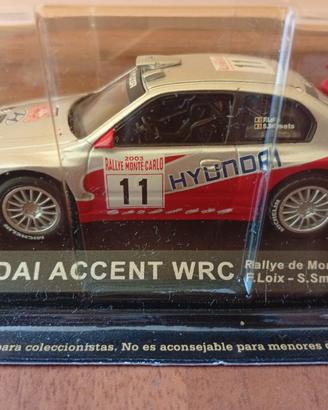 Hyundai Accent WRC - 2003 - 1/43 - Altaya 