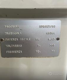 Impastatrice a spirale Sottoriva 80kg