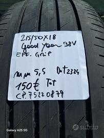 4 GOMME USATE ESTIVO 2155018 - CP75220879