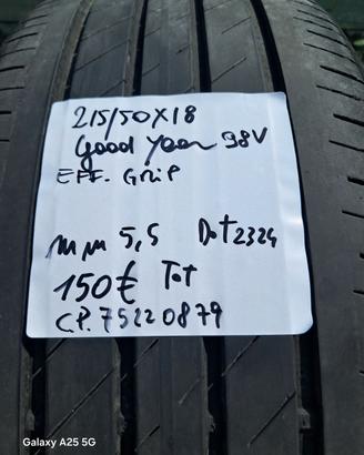 4 GOMME USATE ESTIVO 2155018 - CP75220879