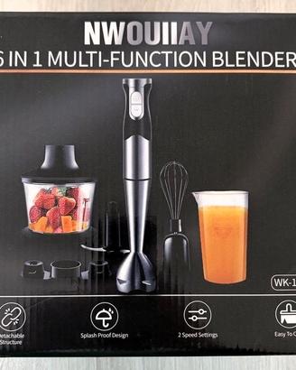 Frullatore a immersione 6 in 1 NWOUIIAY WK-1709