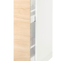 mobile base estraibile metod ikea