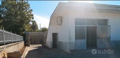 Locale artigianale + terreni