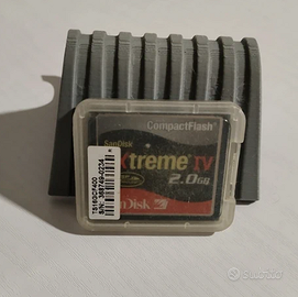 SanDisk Extreme IV 4 da 2.0 GB CompactFlash