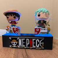 Espositore Sorprese Kinder One Piece Con Led