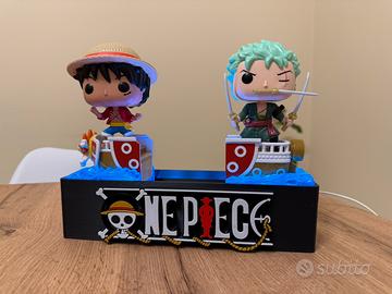 Espositore Sorprese Kinder One Piece Con Led