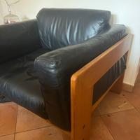 Poltrona modello Bastiano anni 60 design