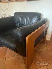 Poltrona modello Bastiano anni 60 design