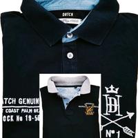 2 polo t-shirt Datch L + polo Scuola Nautica Itali