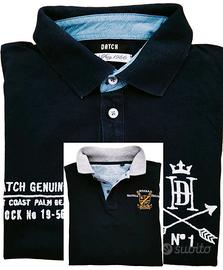 2 polo t-shirt Datch L + polo Scuola Nautica Itali